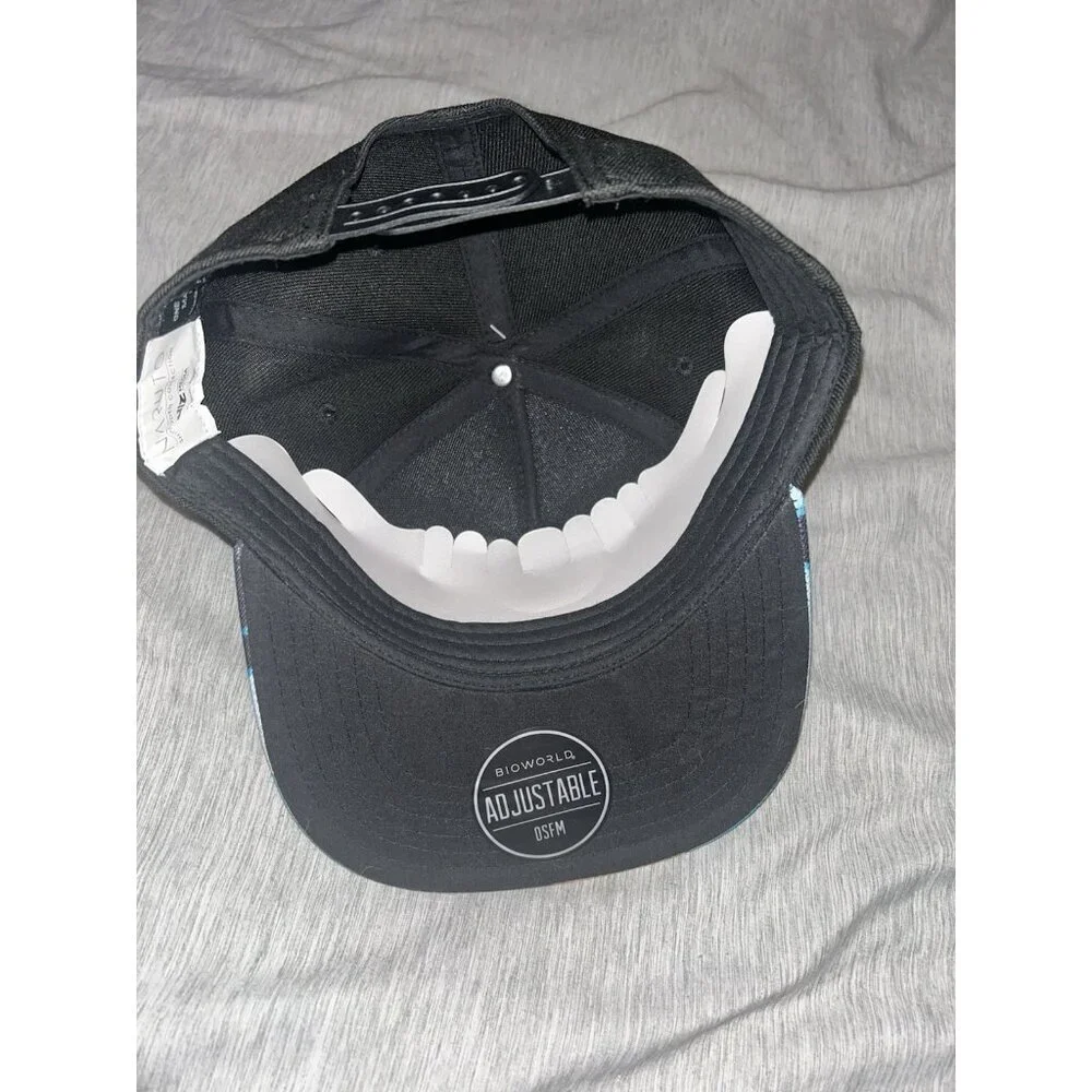 Naruto Shippuden Japanese Anime Men's Officially Licensed Black Snapback Hat Cap